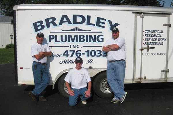 professional plumbing contractors near millstadt illinois