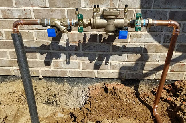 gas line installation and repair plumbing services near millstadt illinois