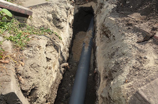 sewer line installation and repair services near millstadt illinois