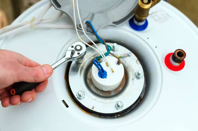 water heater repair service technician illinois