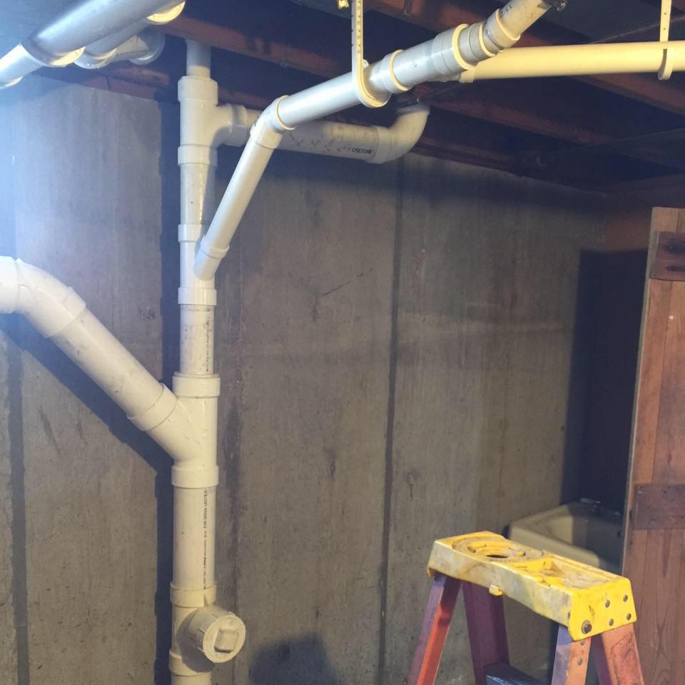 basement plumbing repair and installation in millstadt illinois
