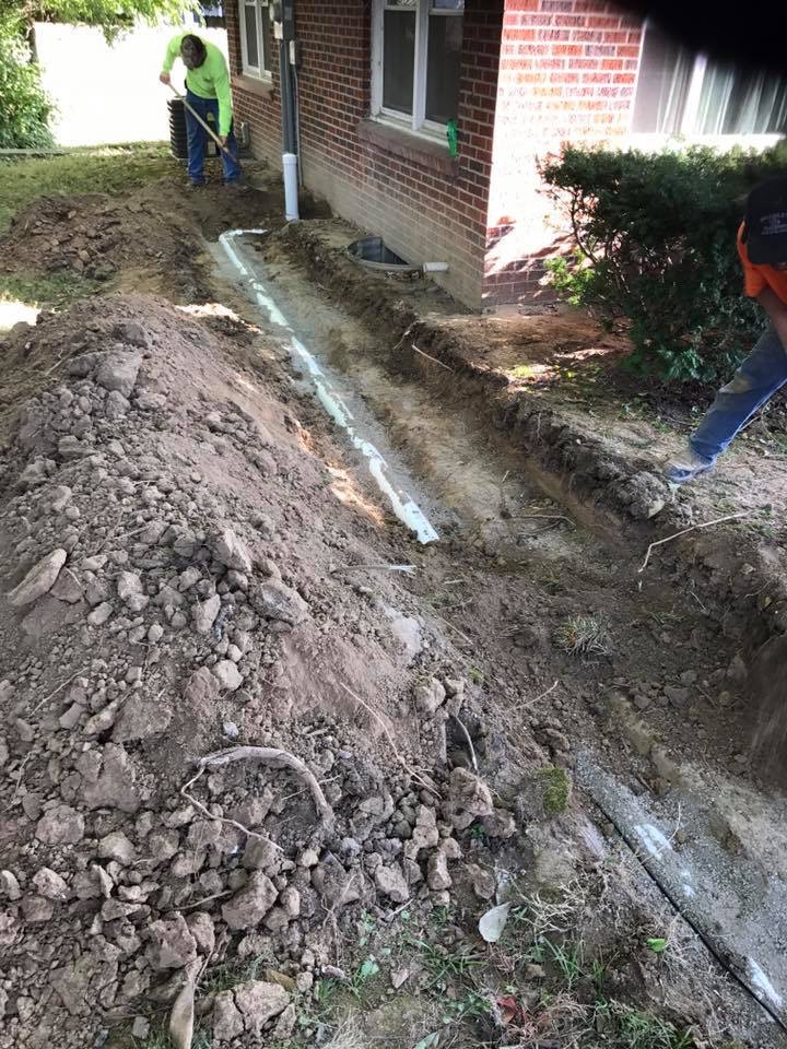 residential water line installation services in millstadt illinois
